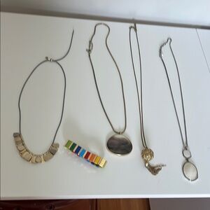 Lot of accessories including Lucky Brand and Loft